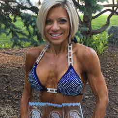 Shelly Inda, bikini and figure competitor